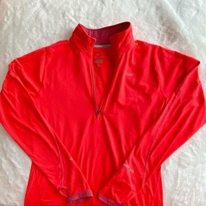 Orange Nike Jacket in Size Medium